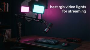 best rgb video lights for streaming
