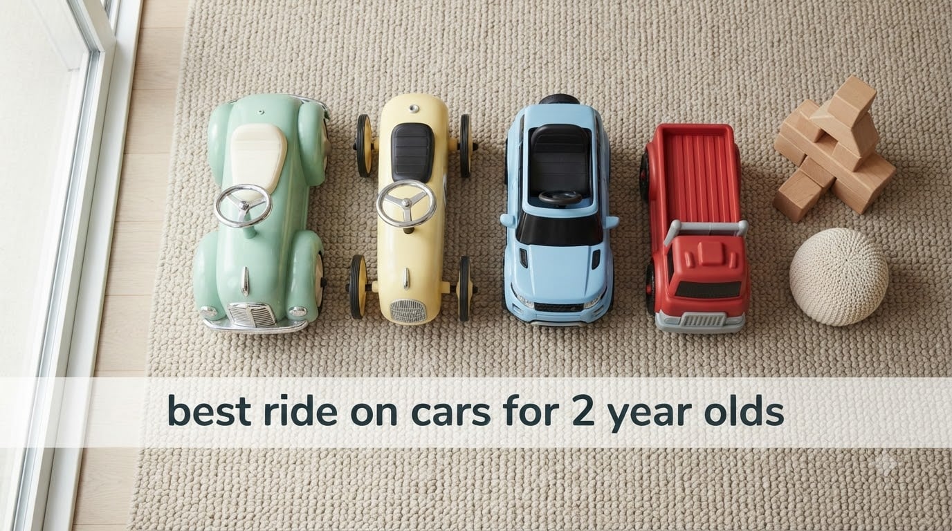 best ride on cars for 2 year olds