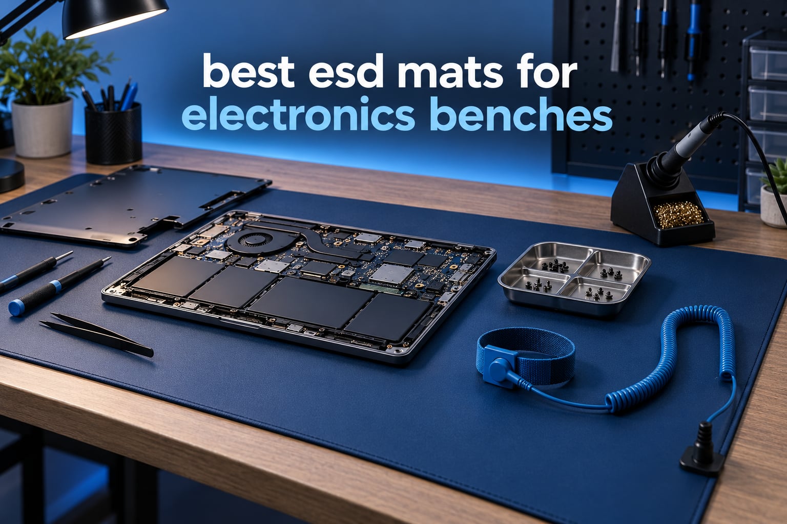 best esd mats for electronics benches