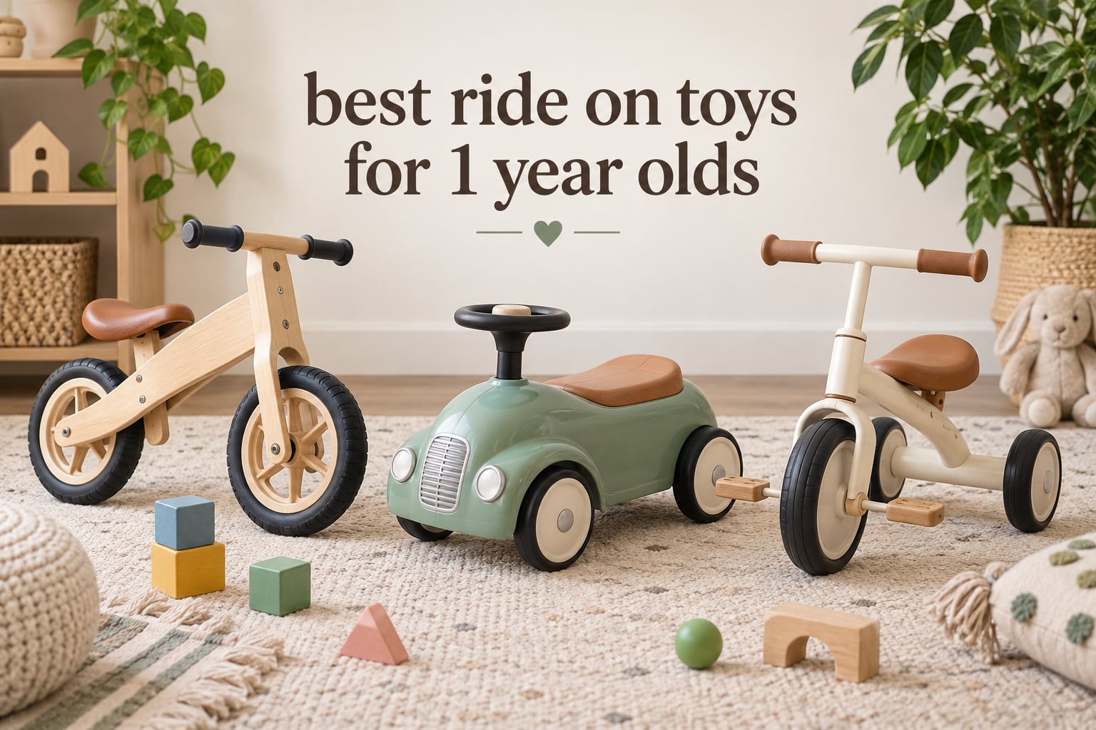 best ride on toys for 1 year olds