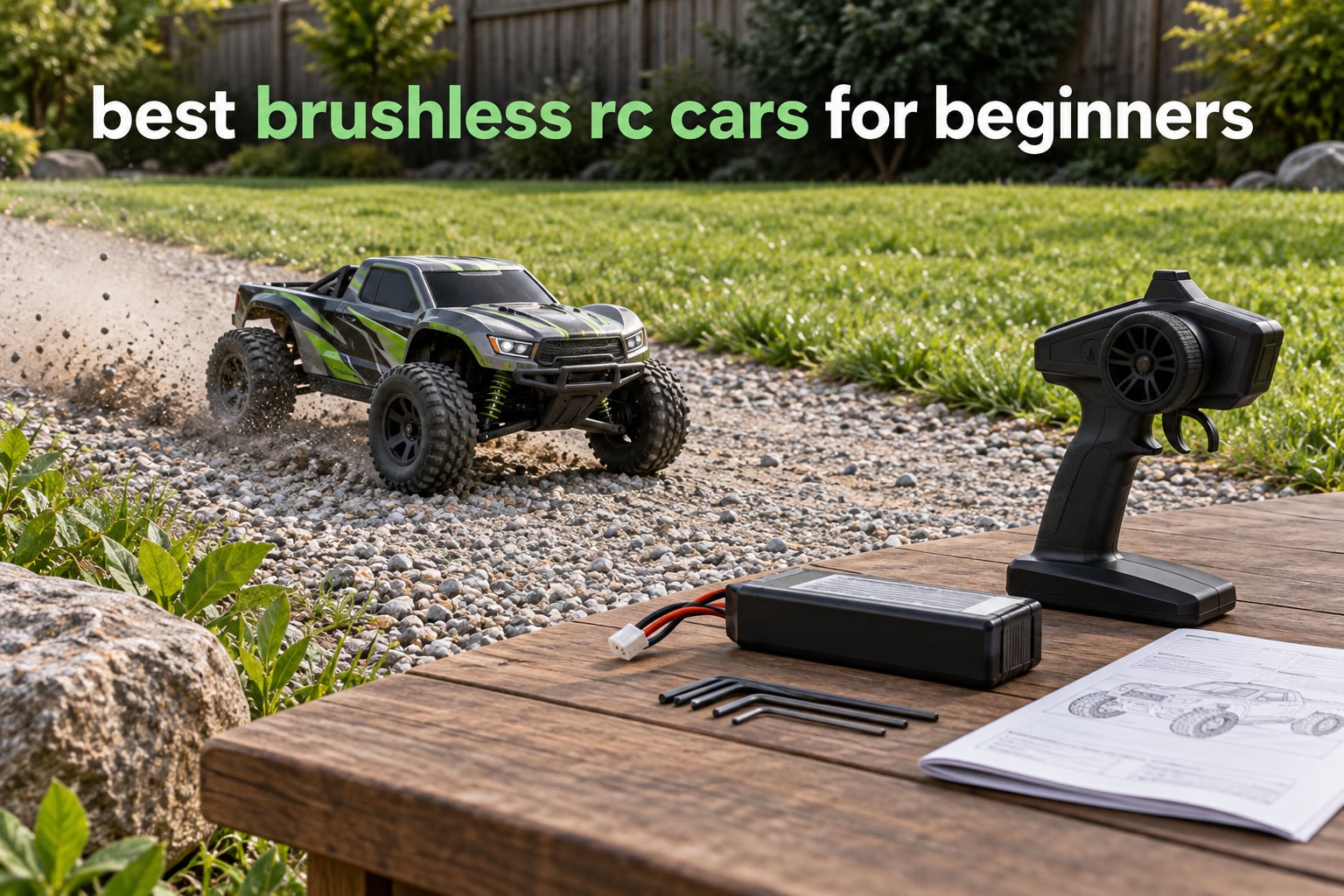 best brushless rc cars for beginners