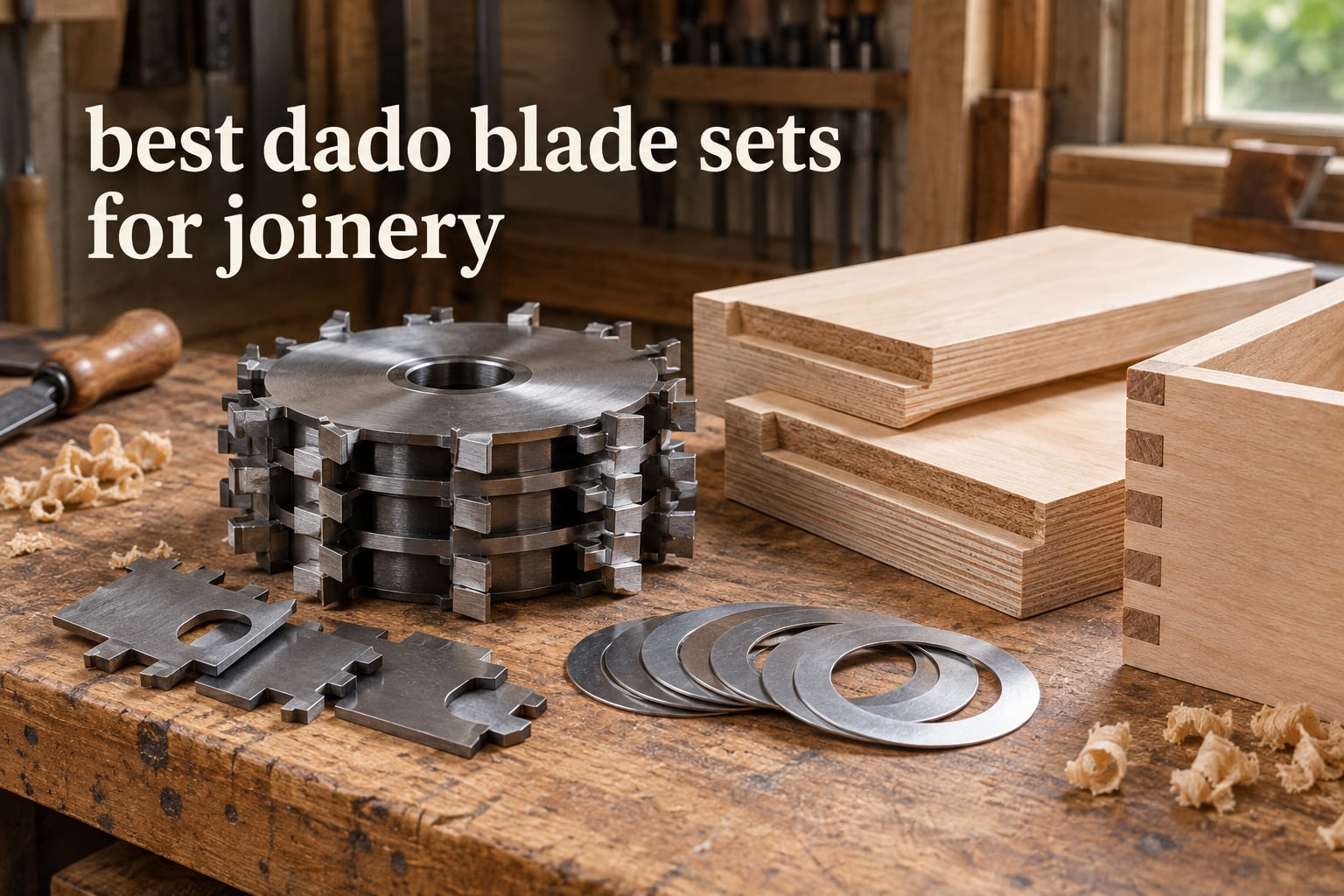 best dado blade sets for joinery