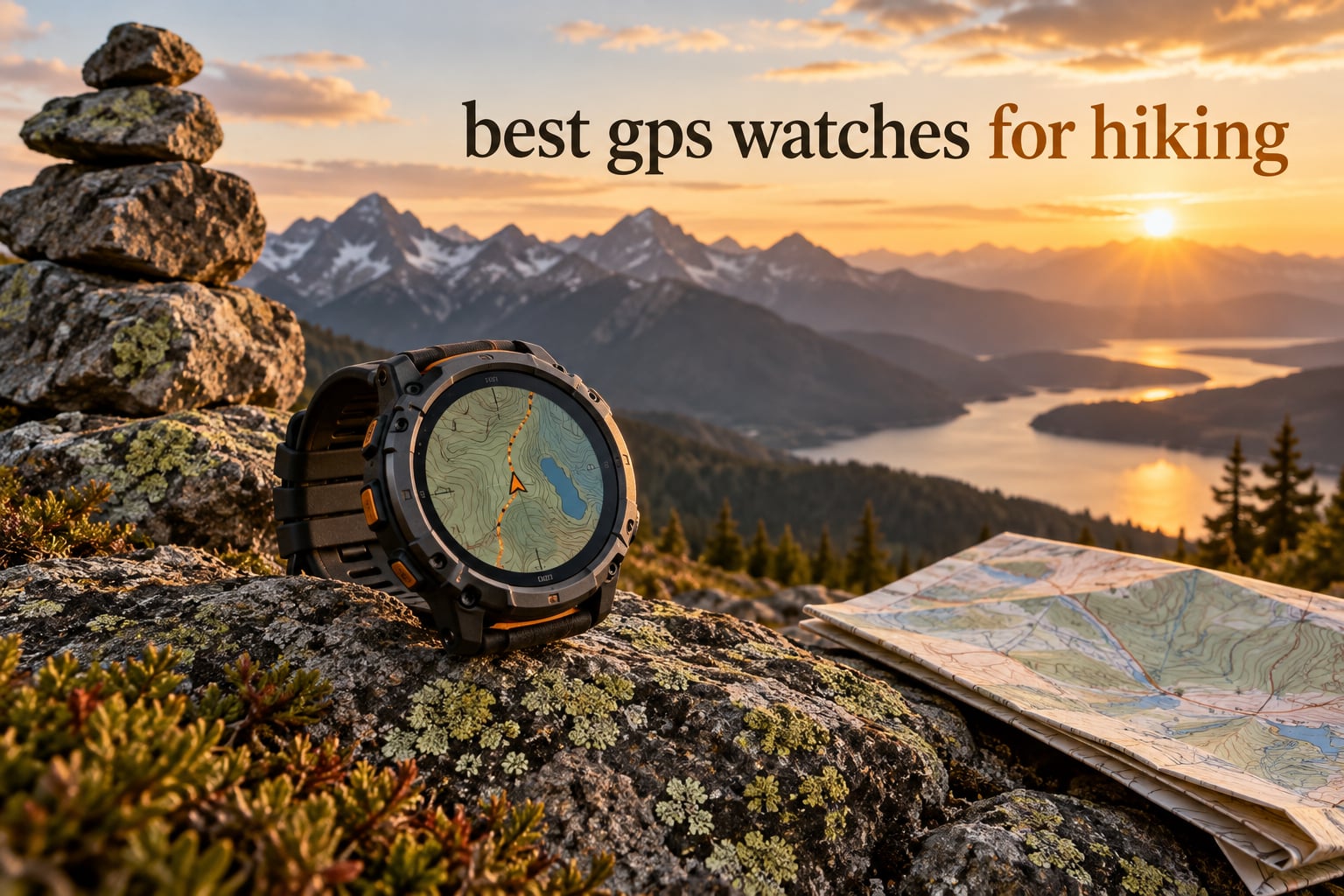 best gps watches for hiking