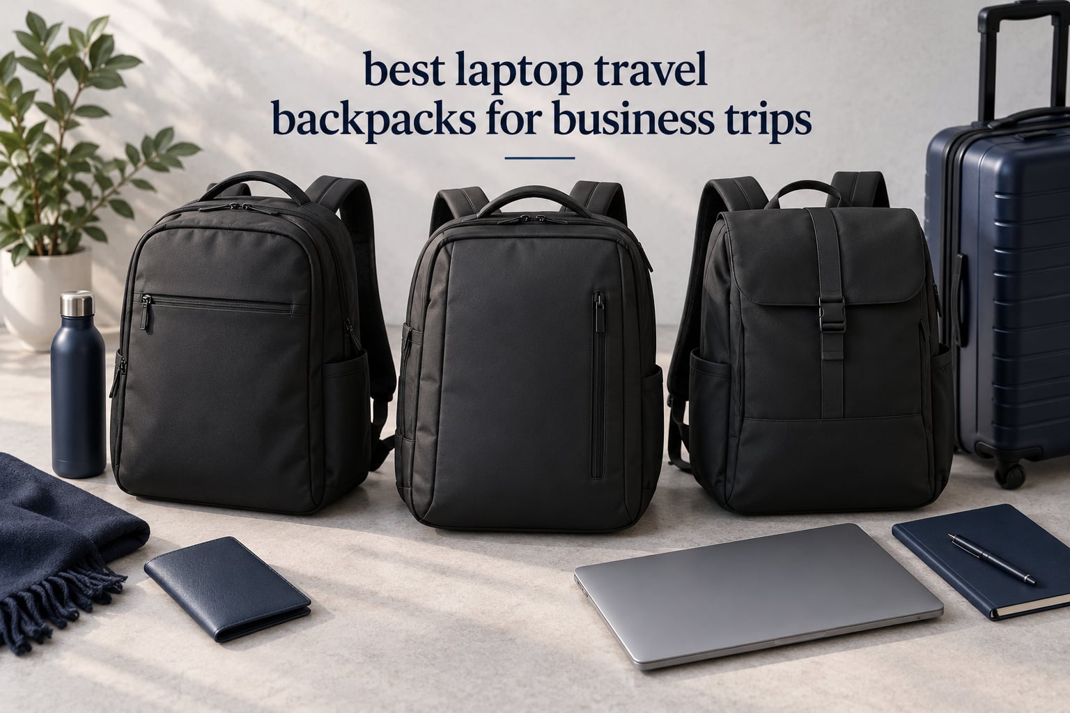 best laptop travel backpacks for business trips
