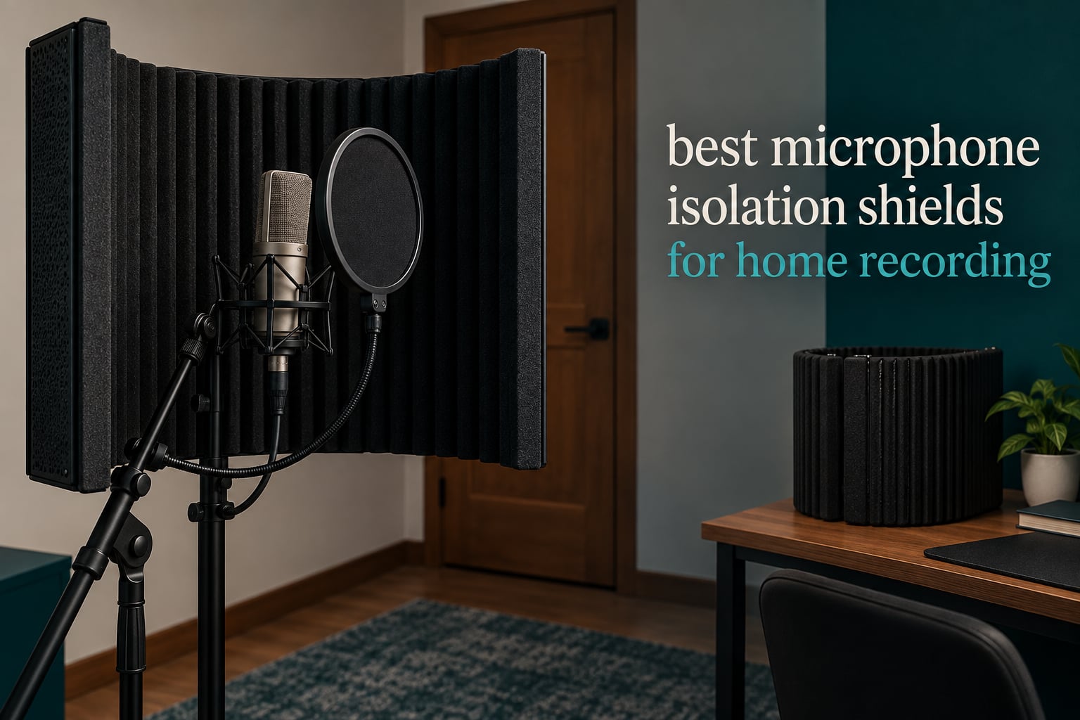 best microphone isolation shields for home recording