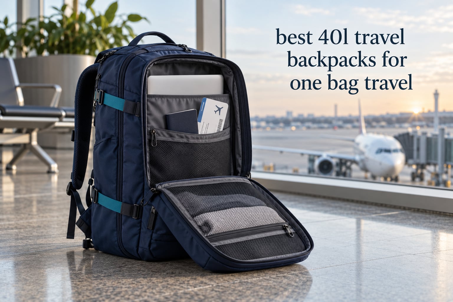 best 40l travel backpacks for one bag travel