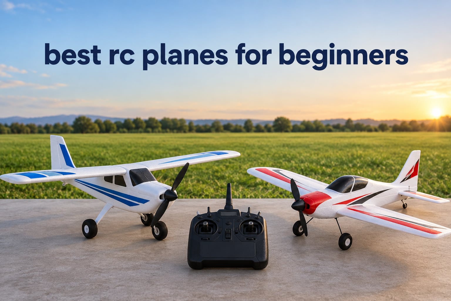 best rc planes for beginners