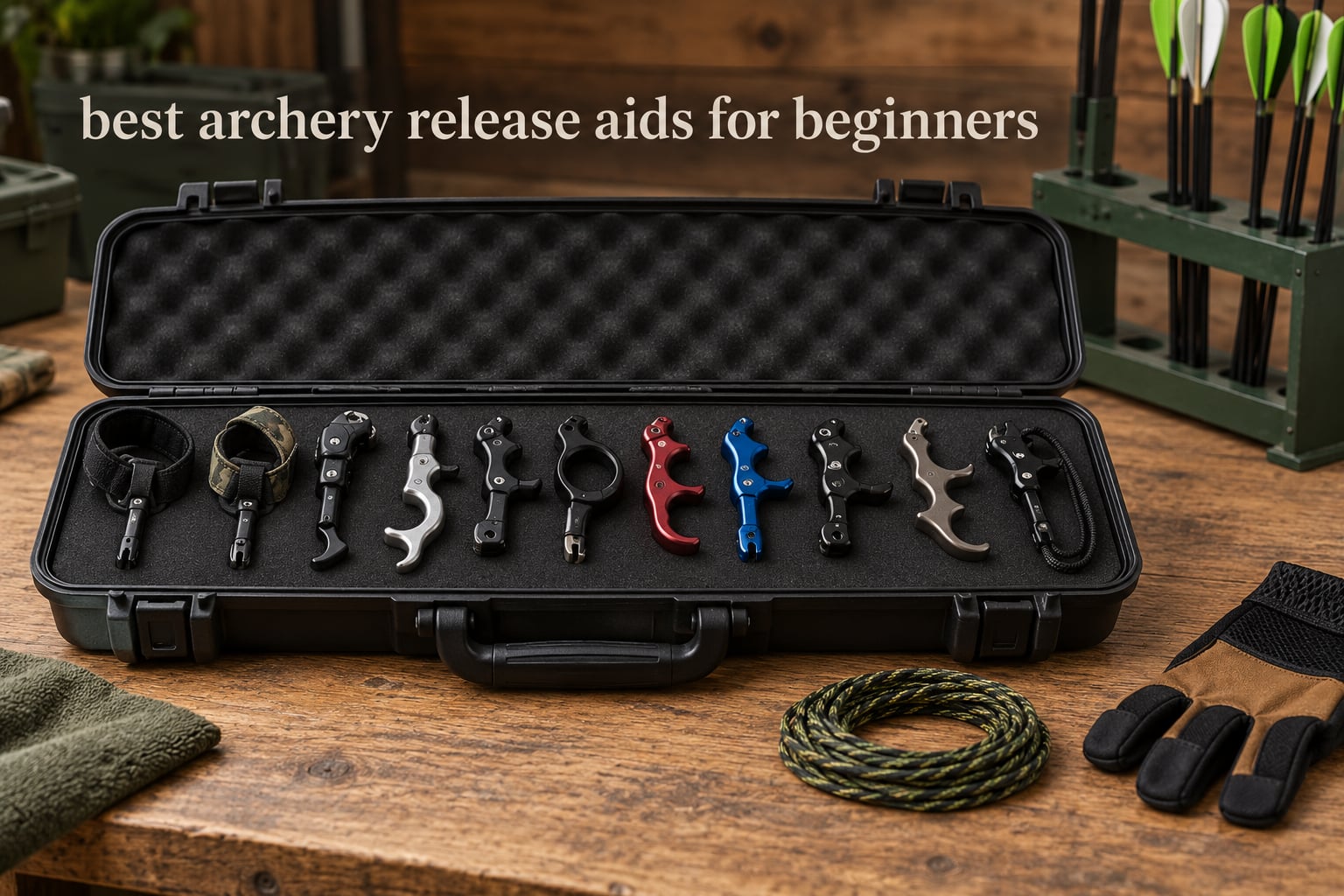 best archery release aids for beginners