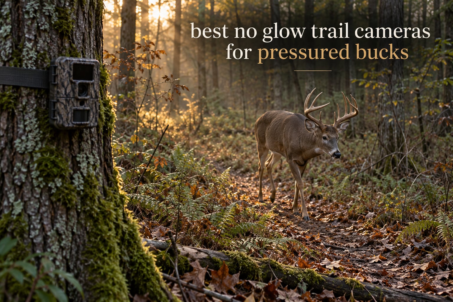 best no glow trail cameras for pressured bucks