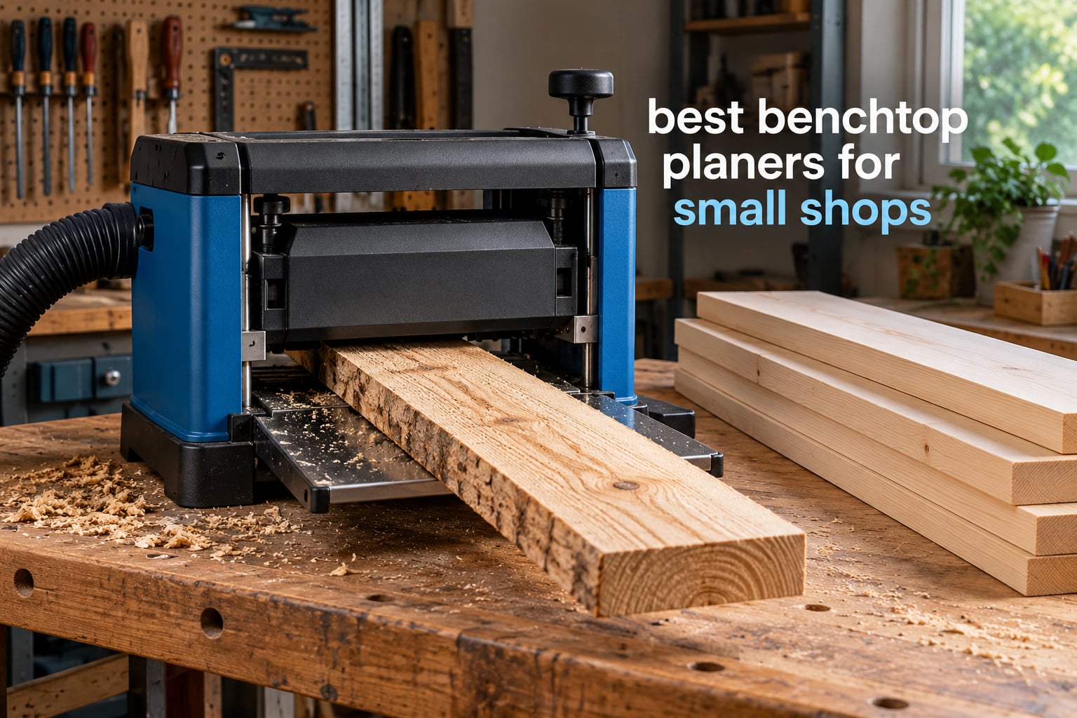 best benchtop planers for small shops