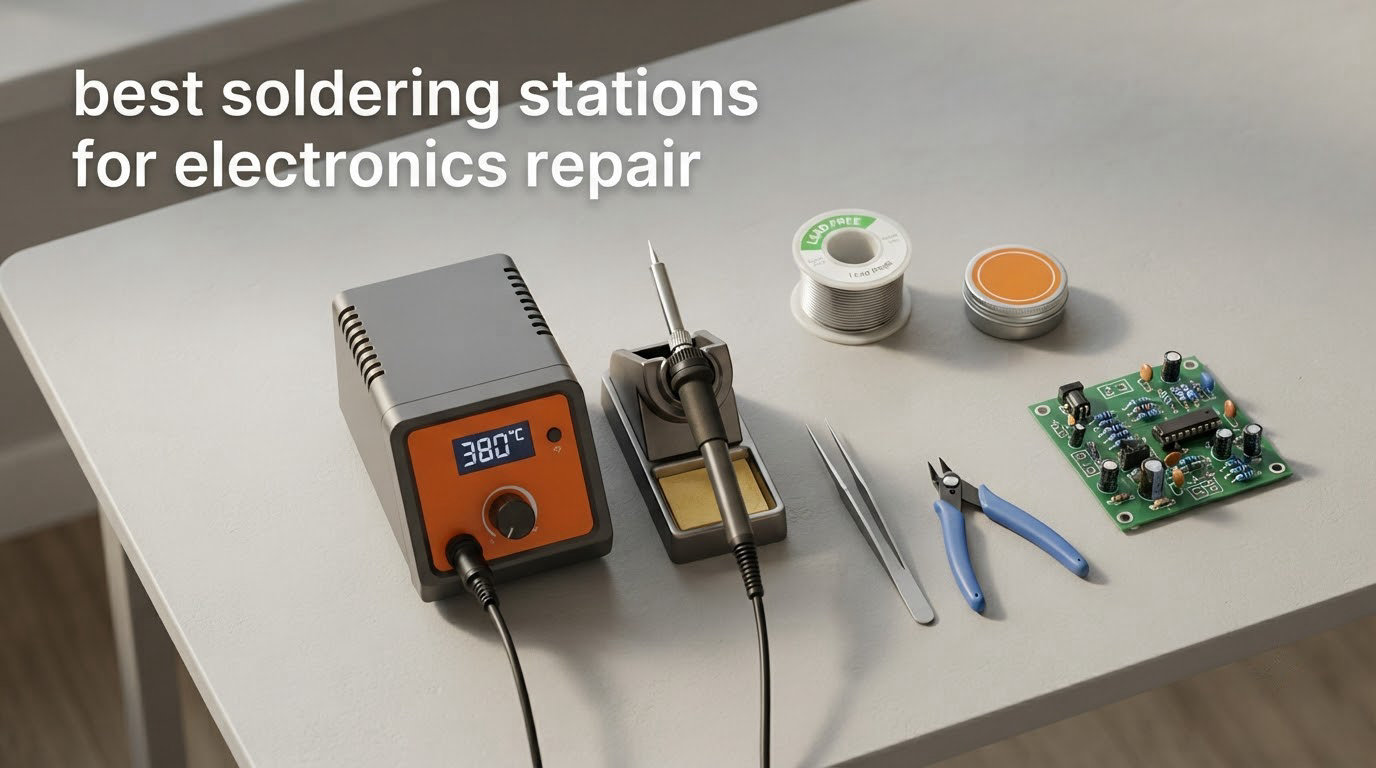 best soldering stations for electronics repair