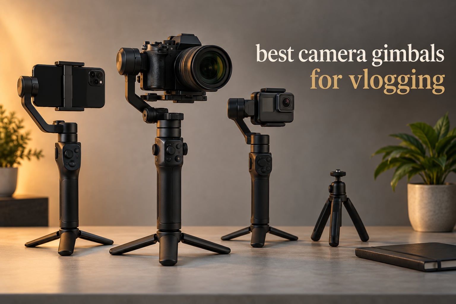 best camera gimbals for vlogging