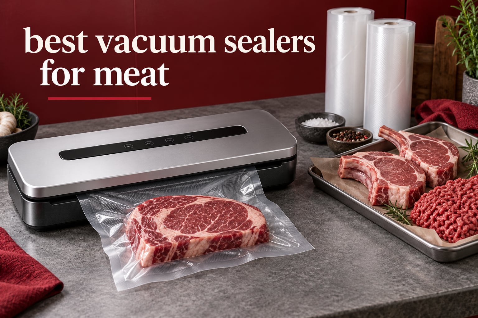 best vacuum sealers for meat