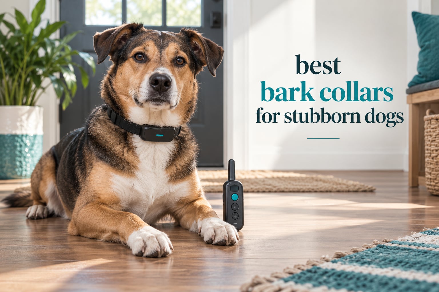 best bark collars for stubborn dogs