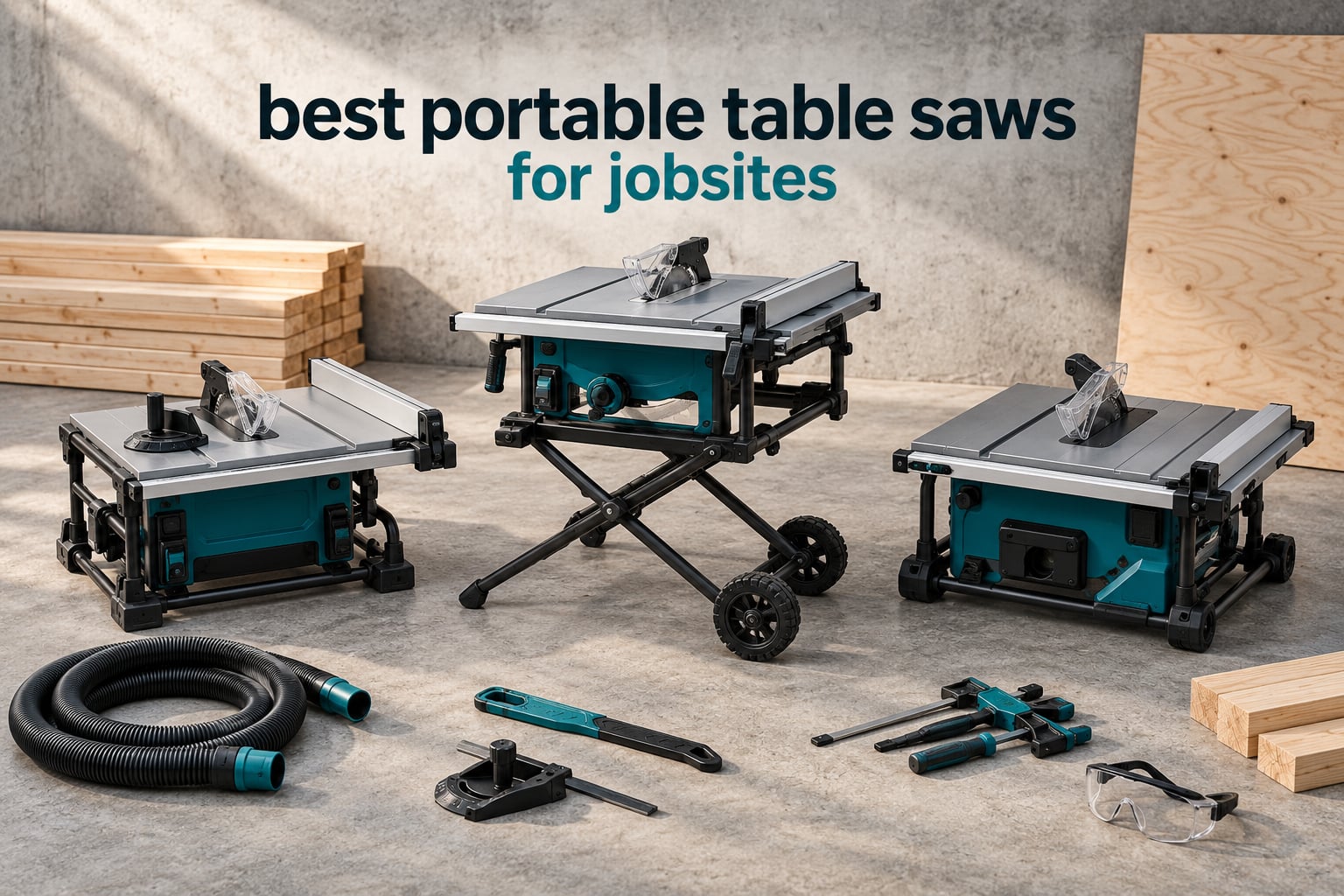 best portable table saws for jobsites