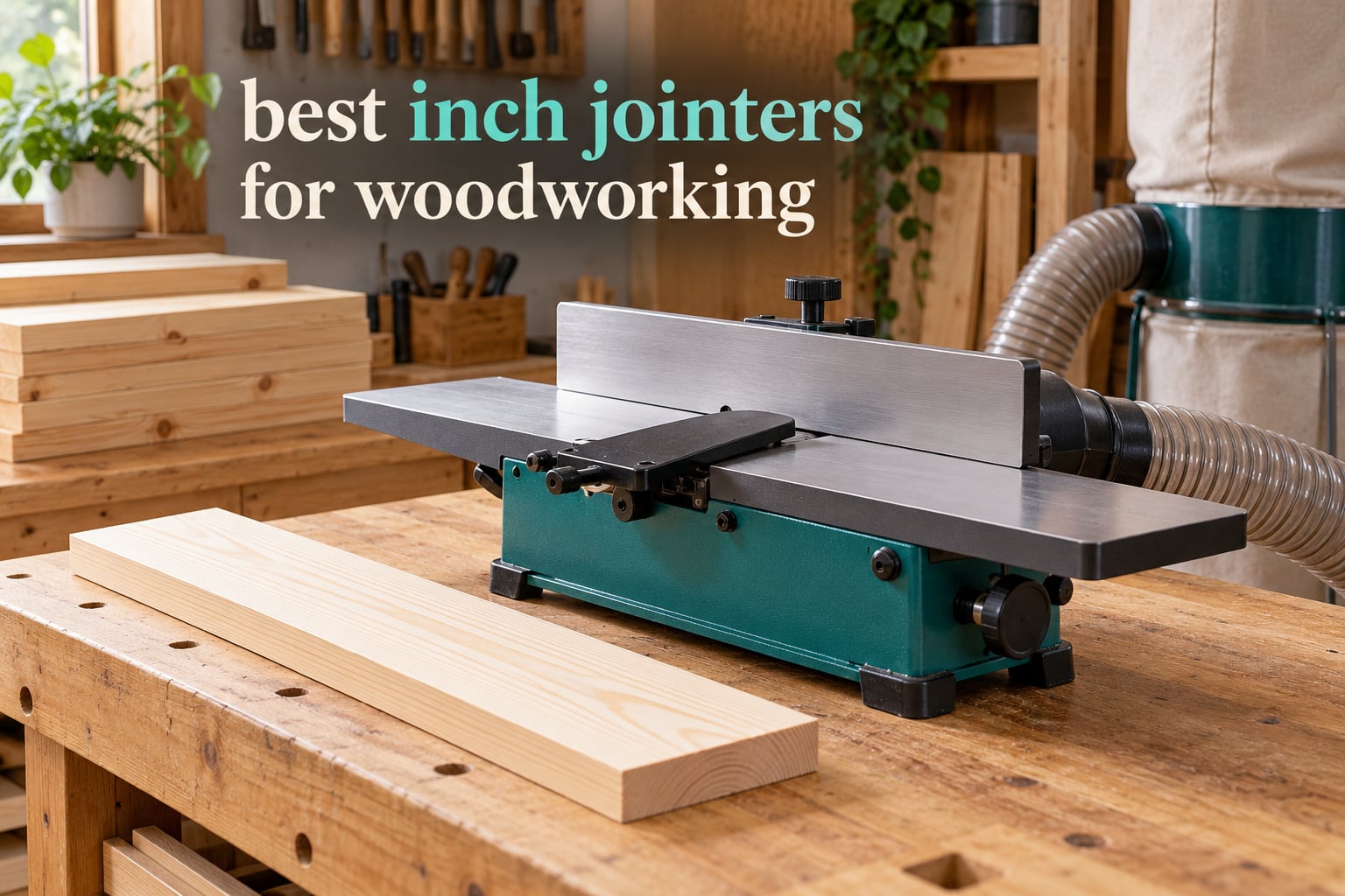 best 8 inch jointers for woodworking
