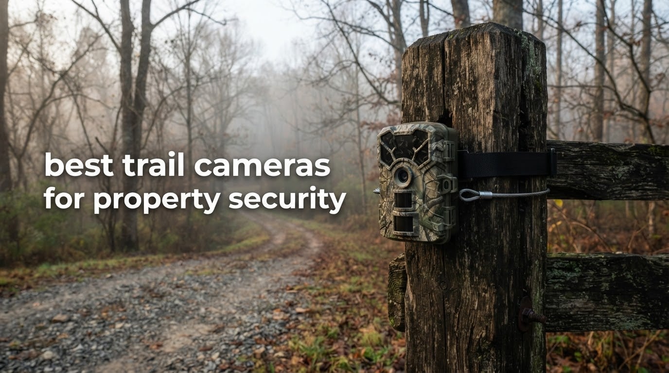 best trail cameras for property security