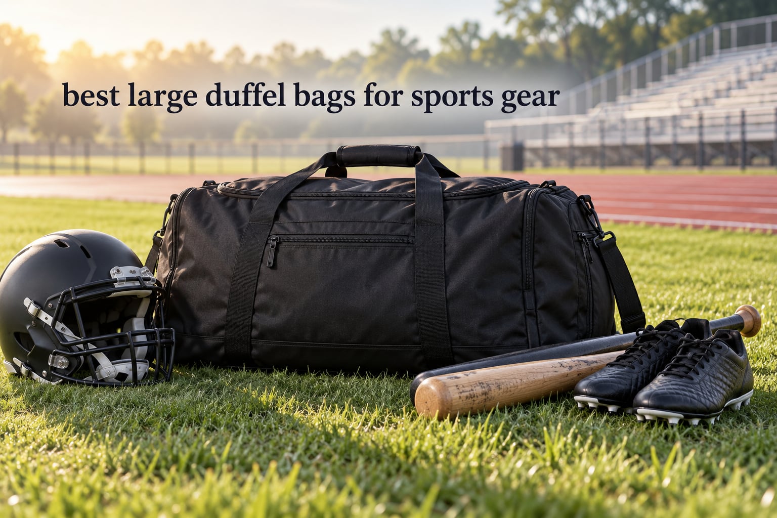 best large duffel bags for sports gear