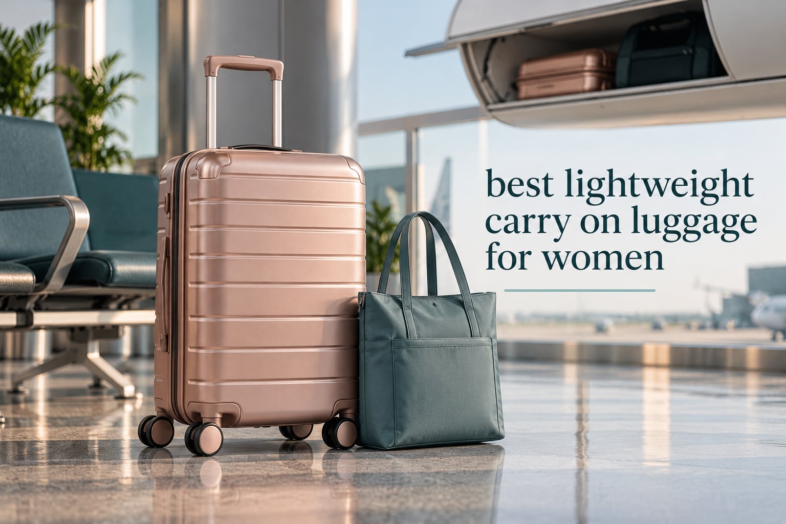 best lightweight carry on luggage for women
