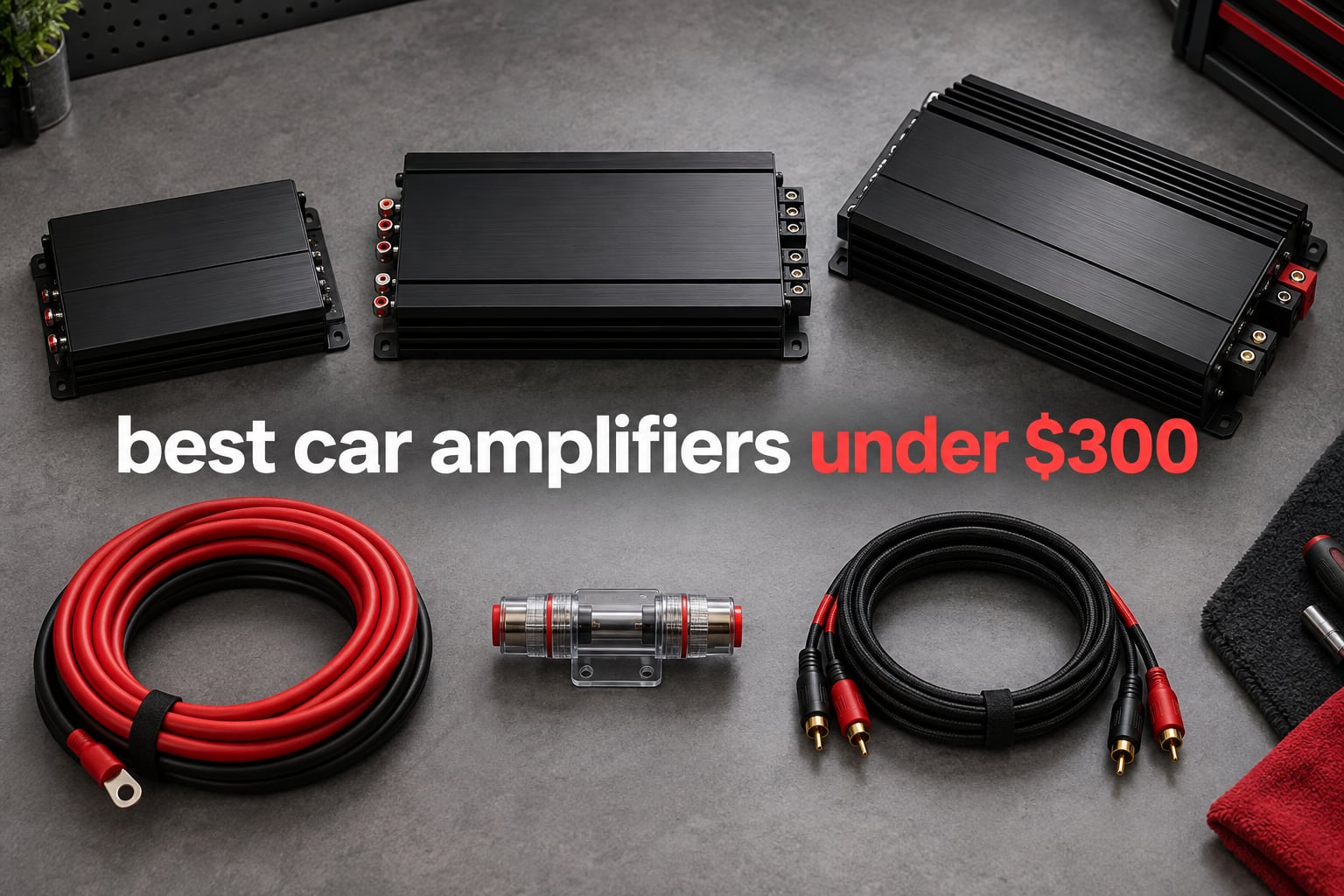 best car amplifiers under $300