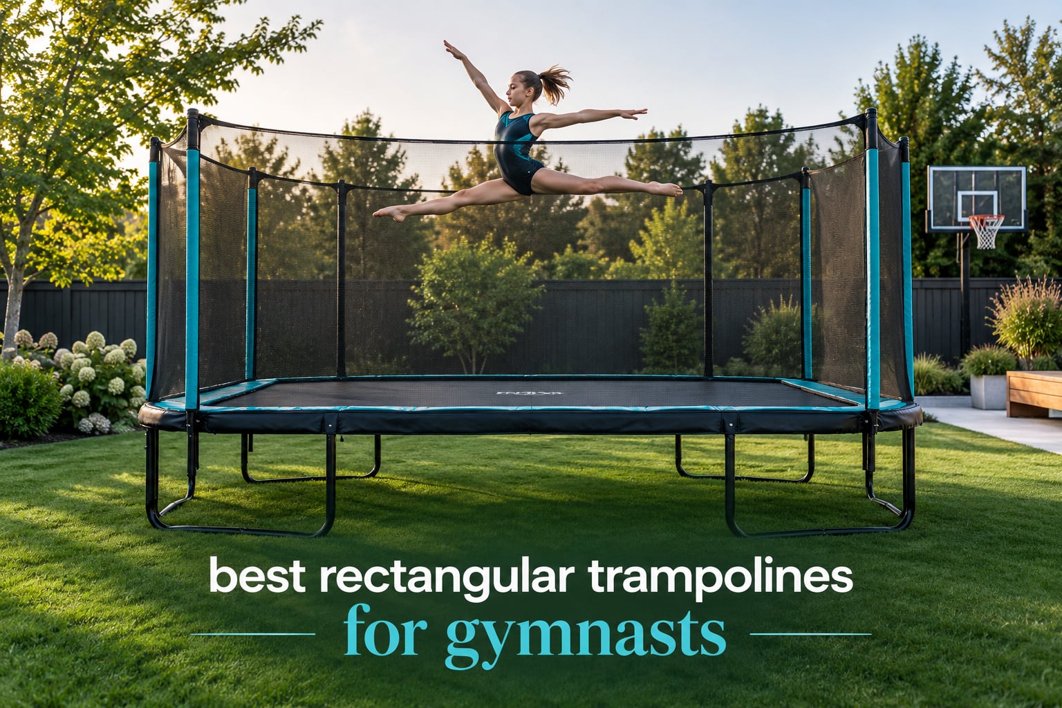 best rectangular trampolines for gymnasts