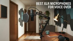 best xlr microphones for voice over