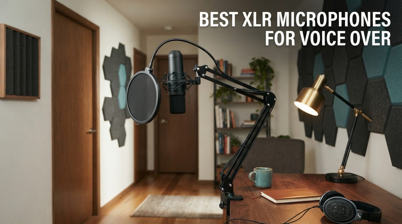 best xlr microphones for voice over