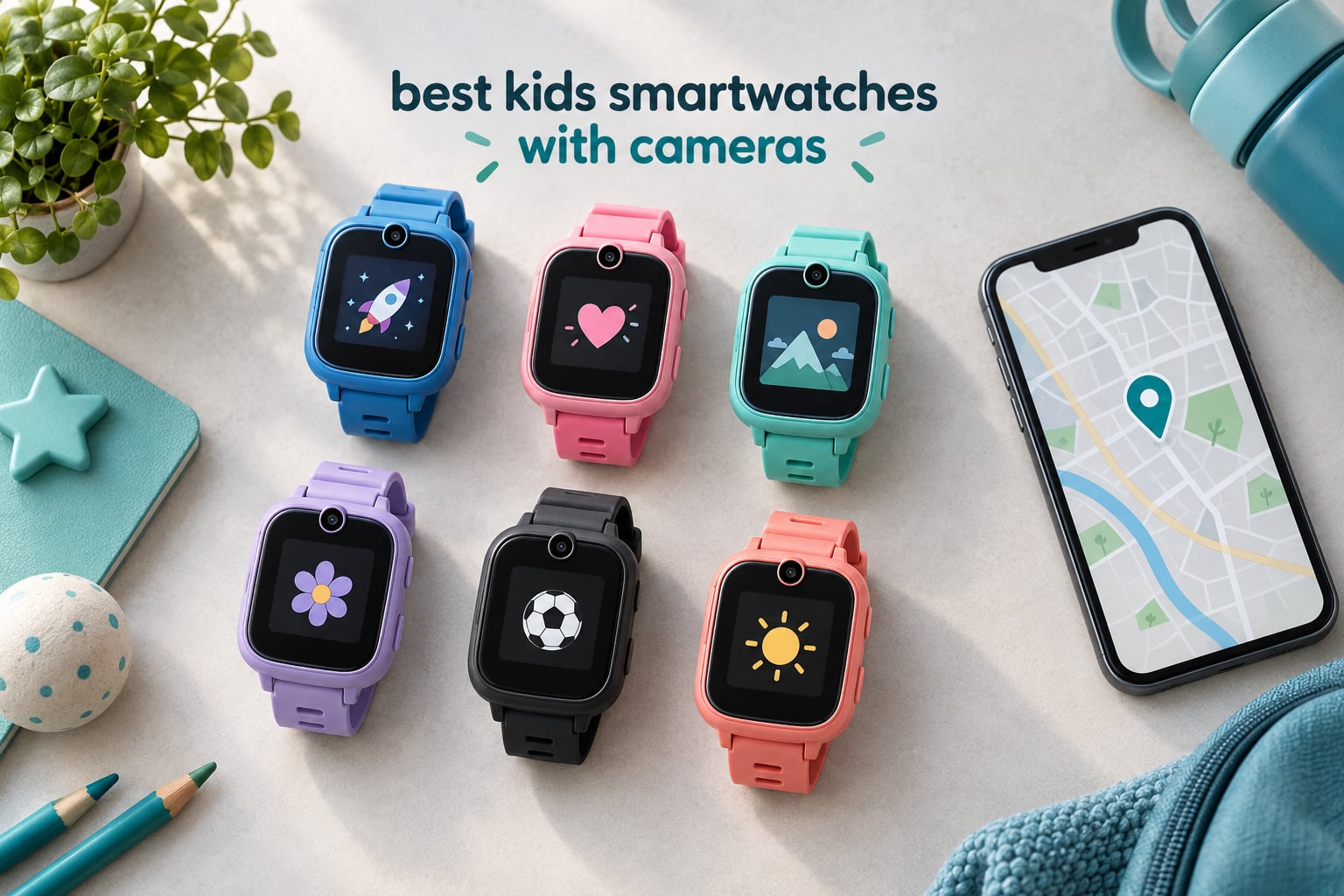 best kids smartwatches with cameras