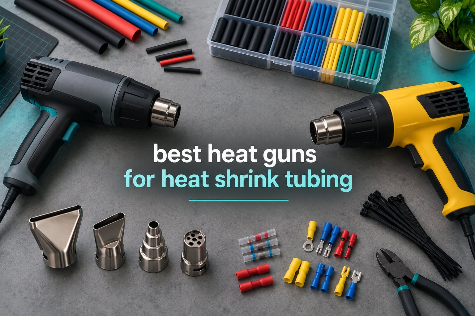 best heat guns for heat shrink tubing