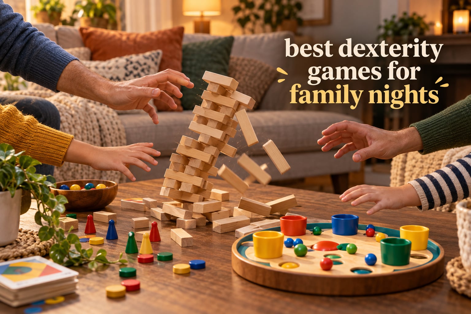 best dexterity games for family nights