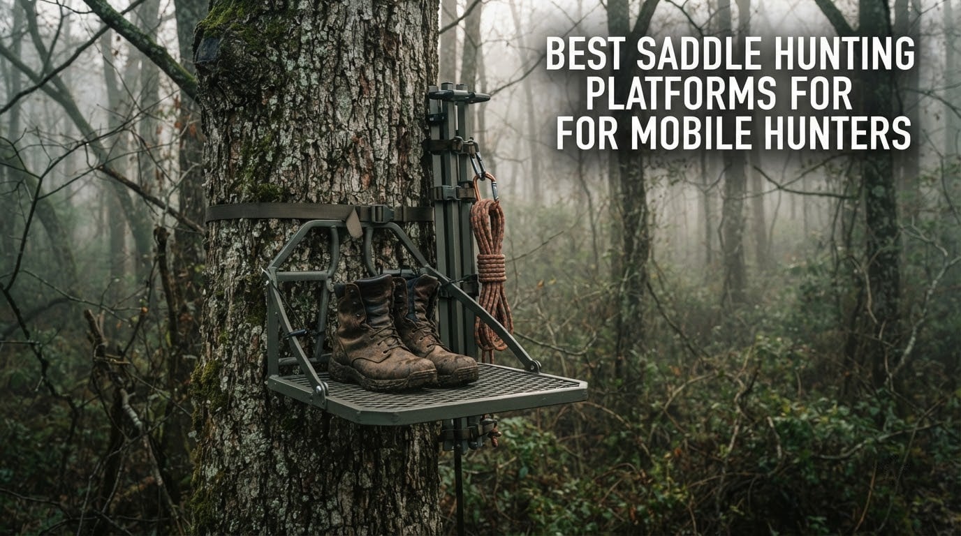 best saddle hunting platforms for mobile hunters
