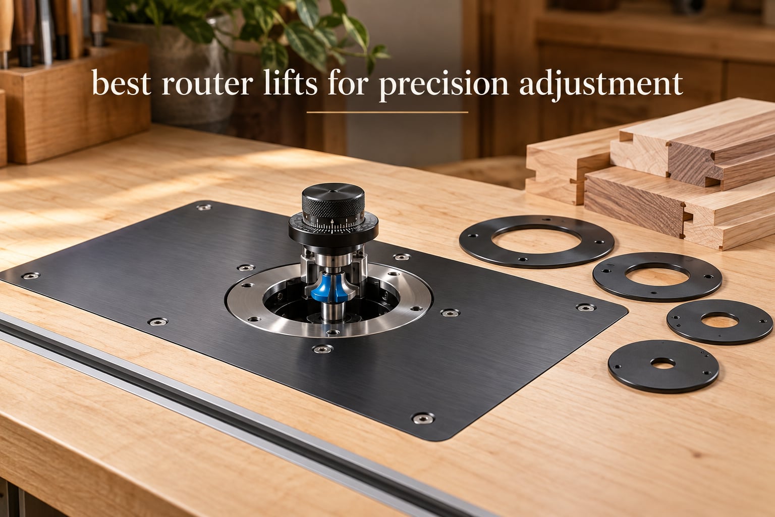 best router lifts for precision adjustment
