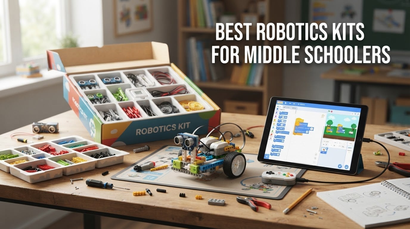 best robotics kits for middle schoolers