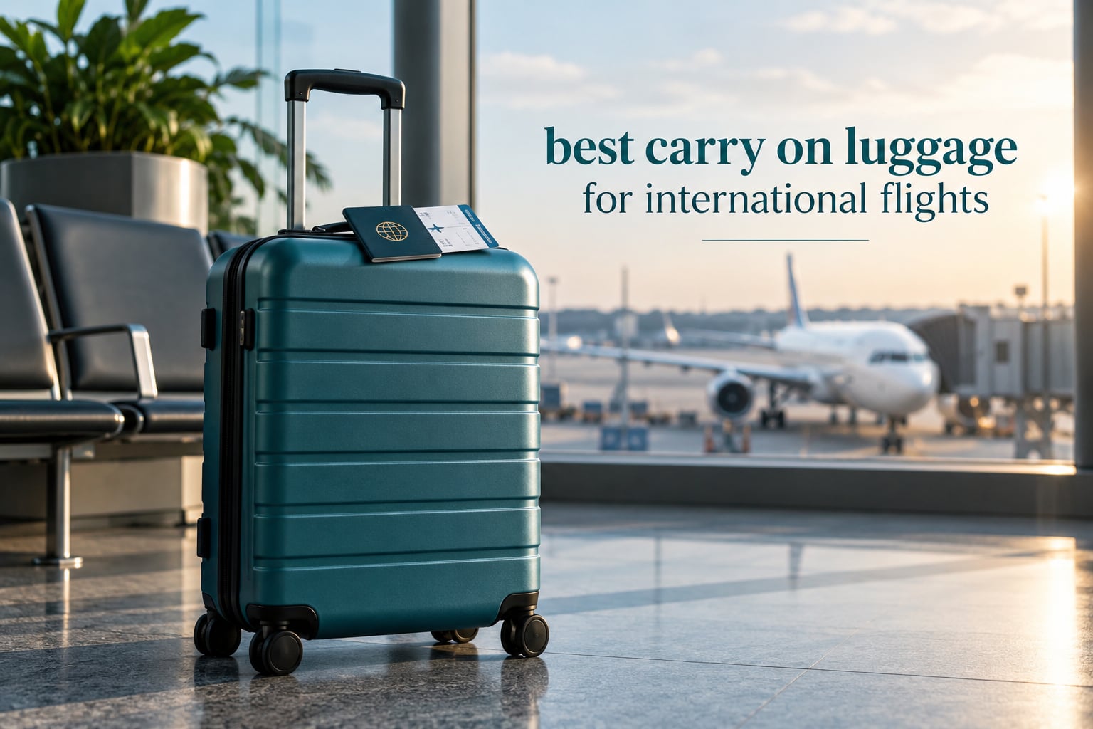 best carry on luggage for international flights