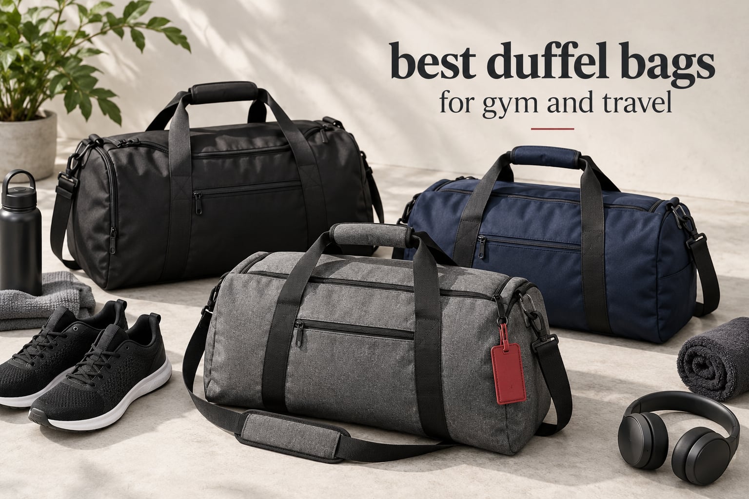 best duffel bags for gym and travel
