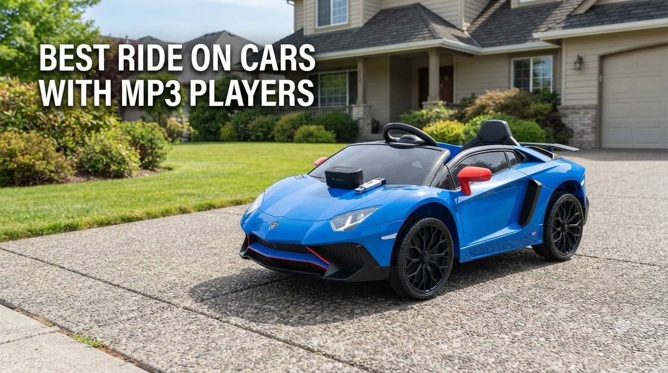 best ride on cars with mp3 players