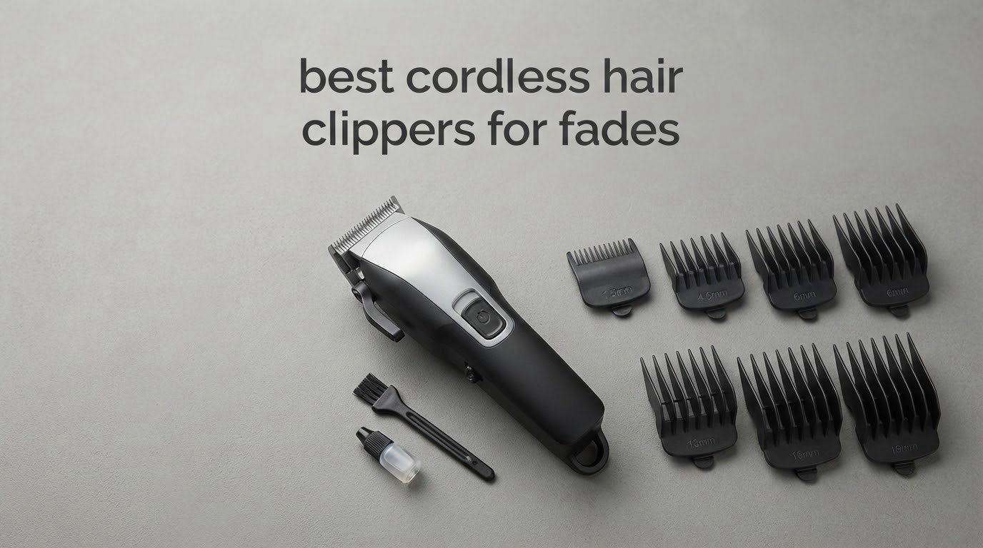 best cordless hair clippers for fades