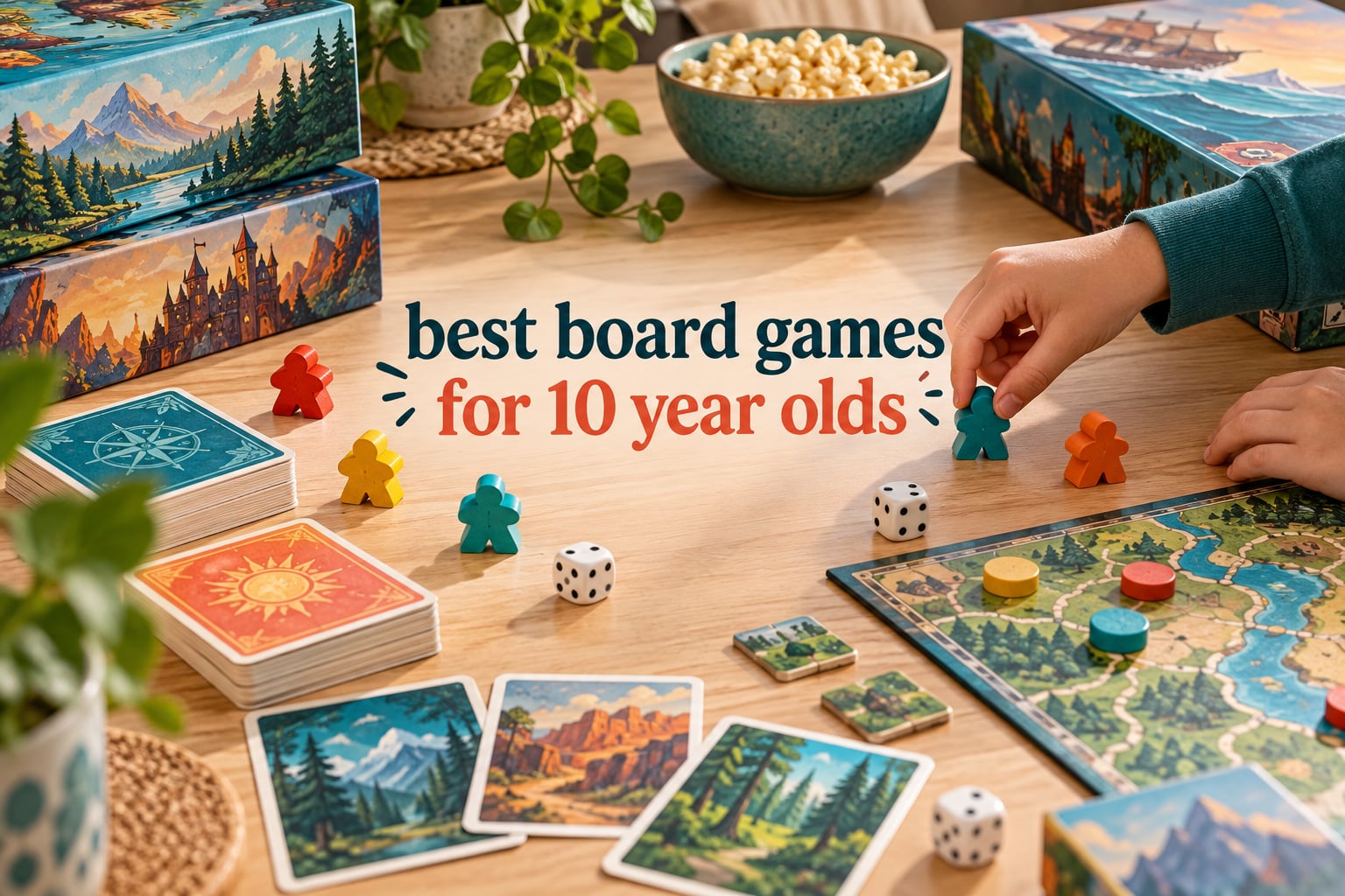 best board games for 10 year olds