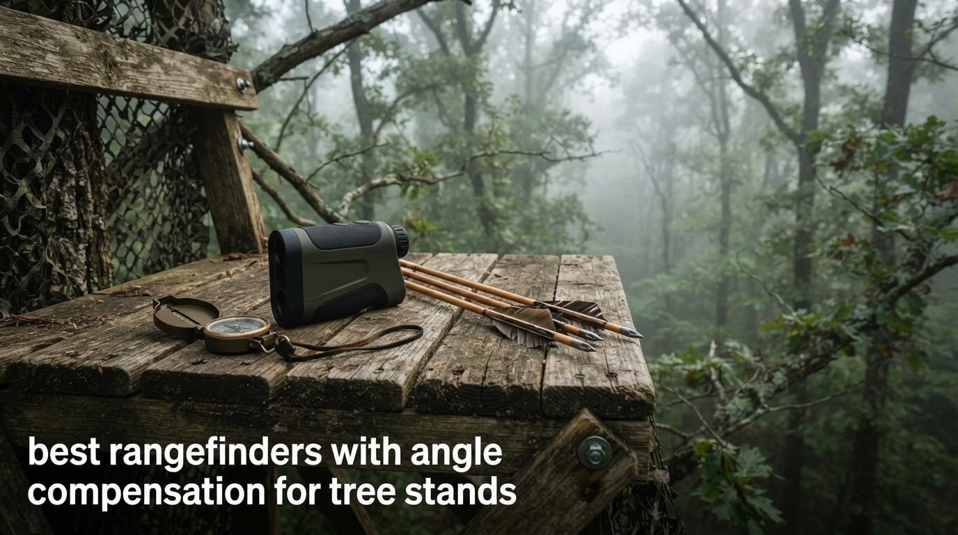 best rangefinders with angle compensation for tree stands