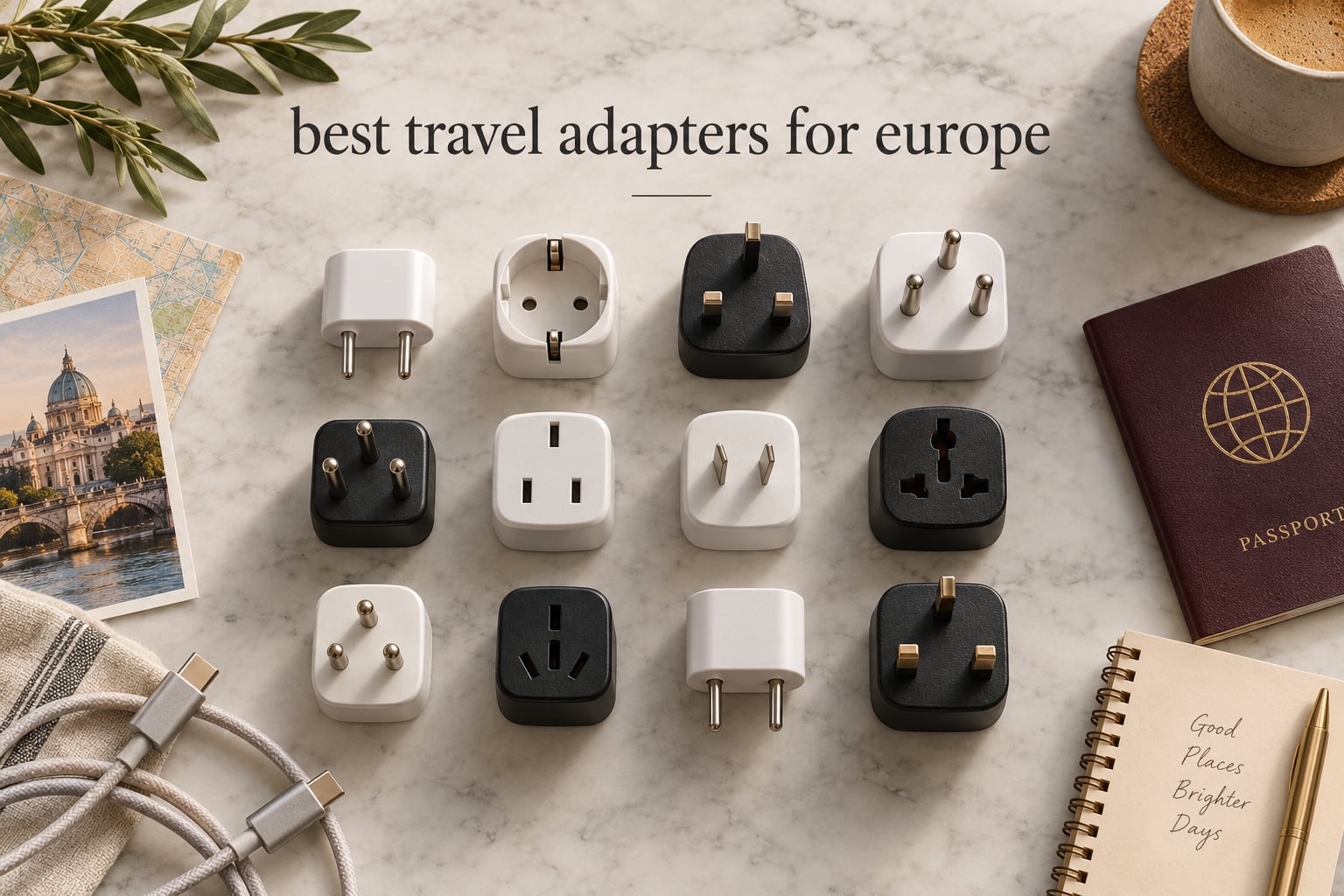 best travel adapters for europe