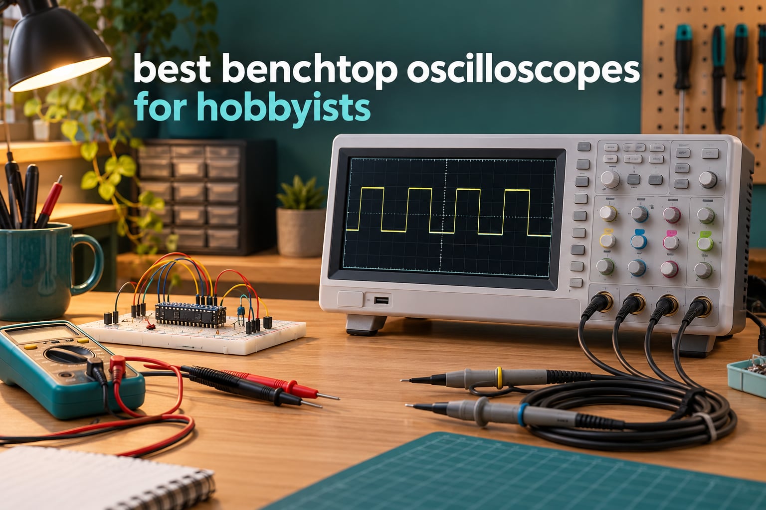 best benchtop oscilloscopes for hobbyists