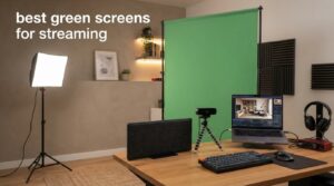 best green screens for streaming