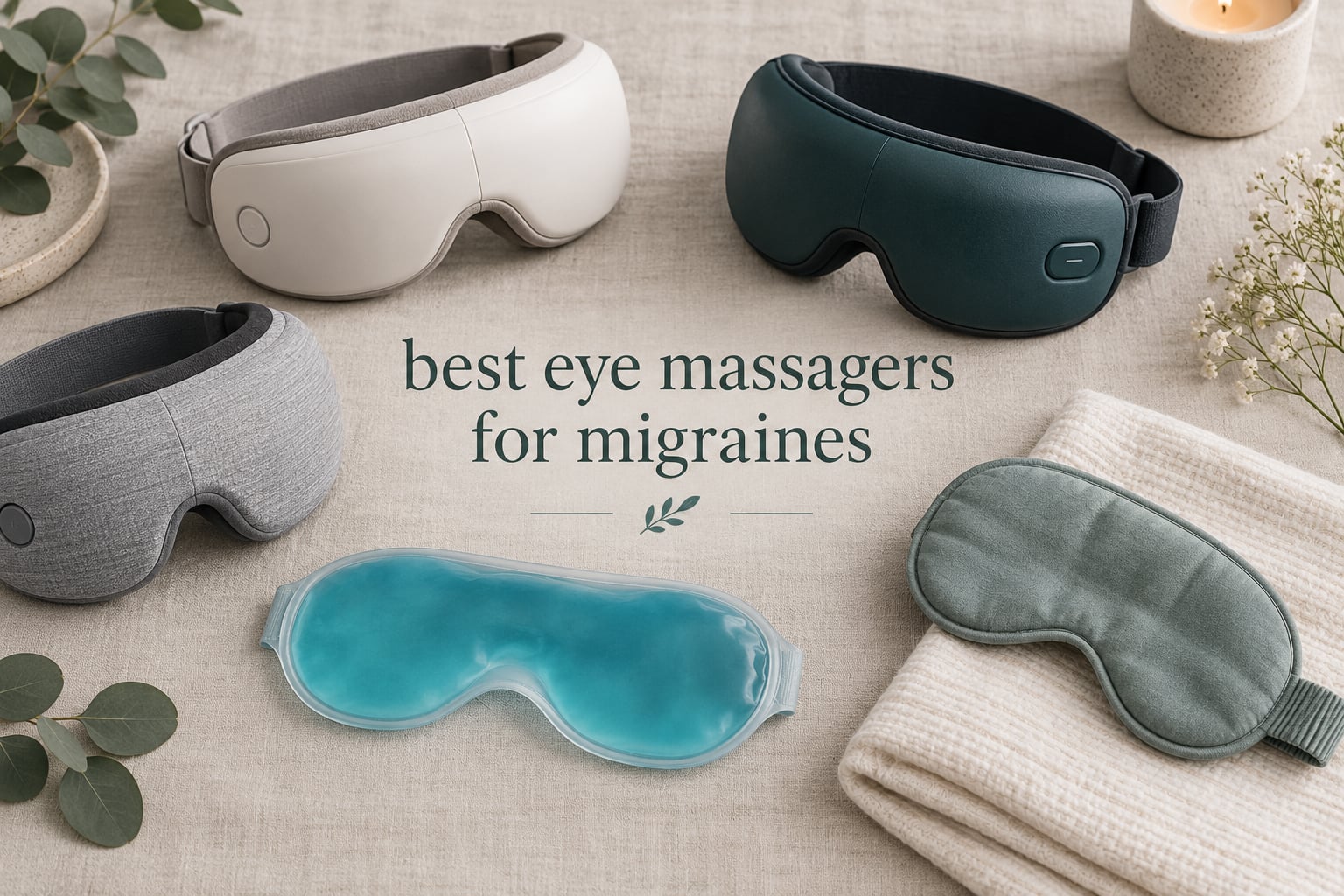 best eye massagers for migraines