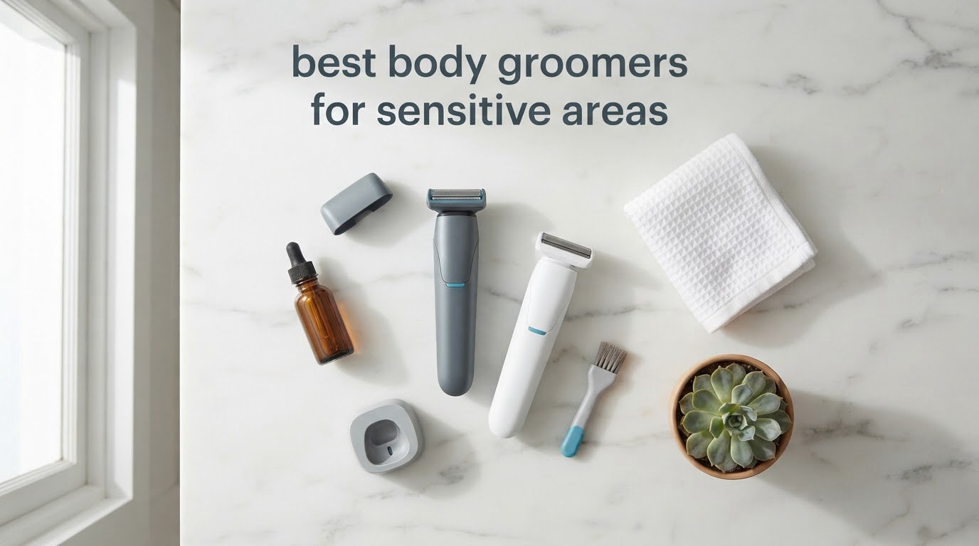 best body groomers for sensitive areas