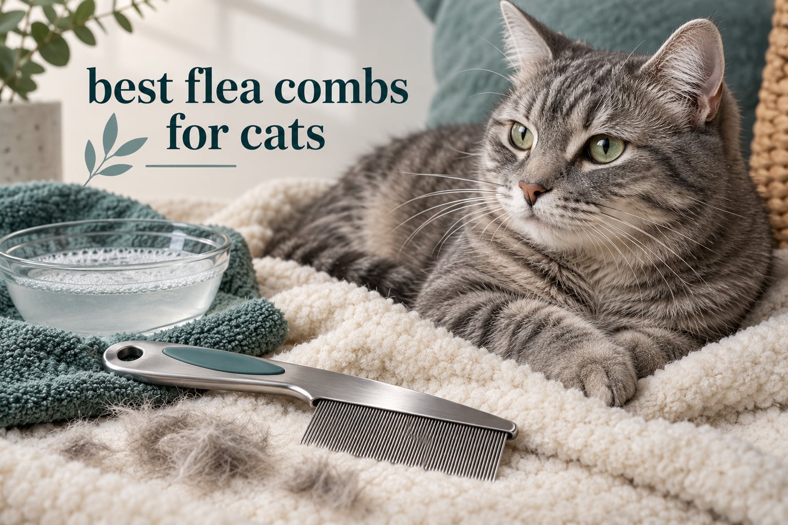 best flea combs for cats