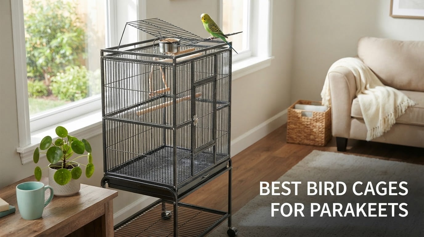 best bird cages for parakeets