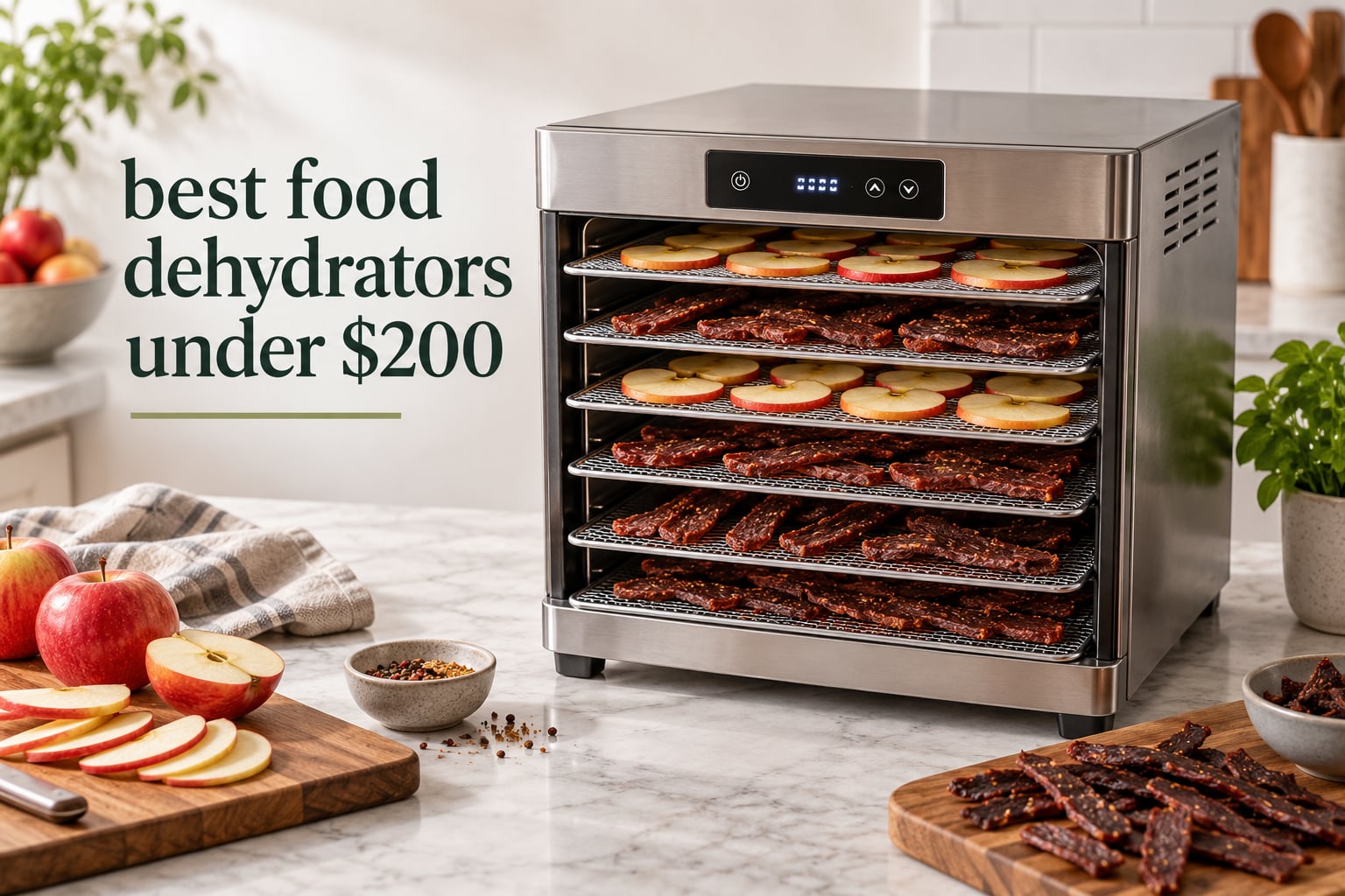 best food dehydrators under $200