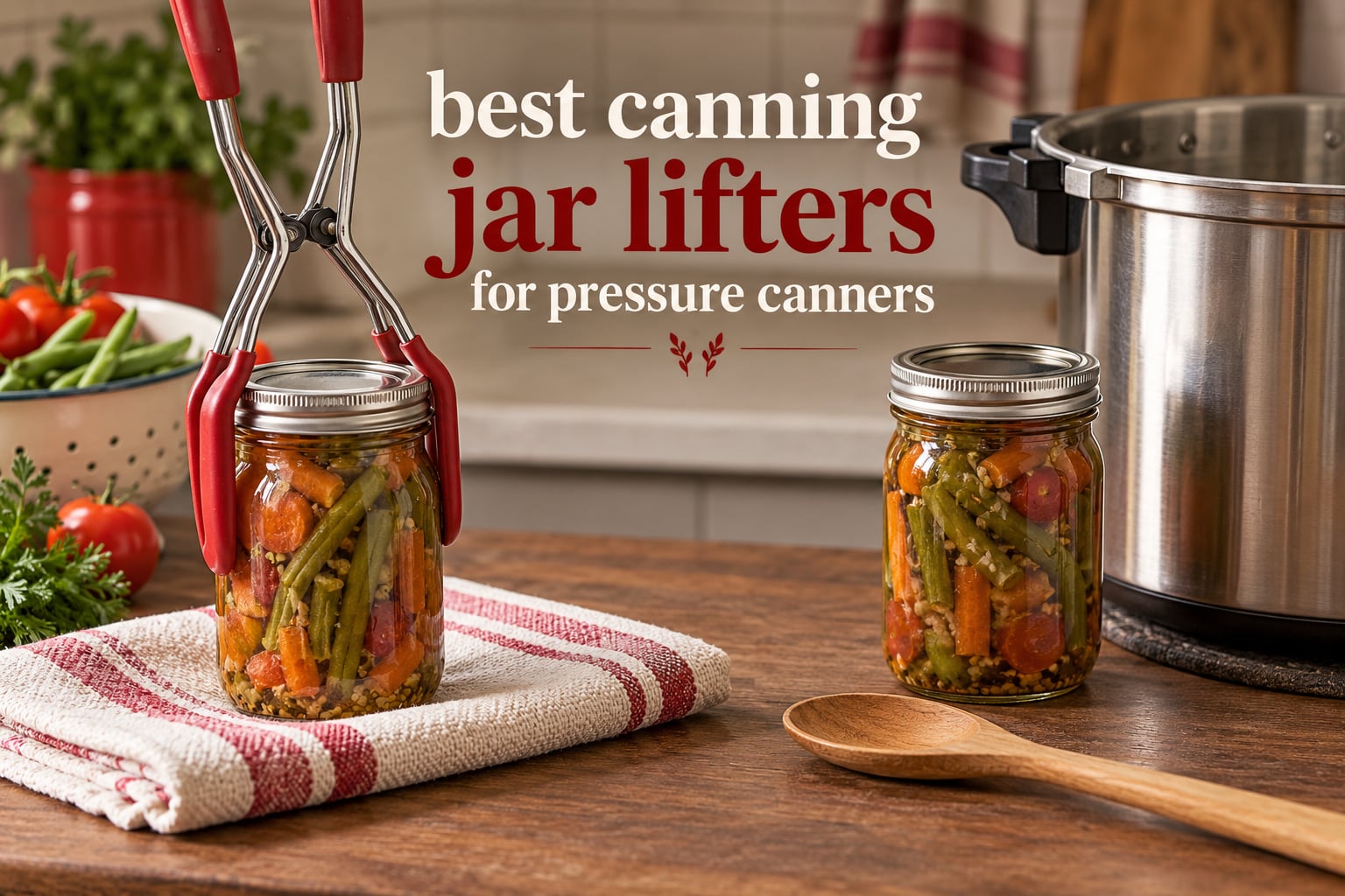 best canning jar lifters for pressure canners