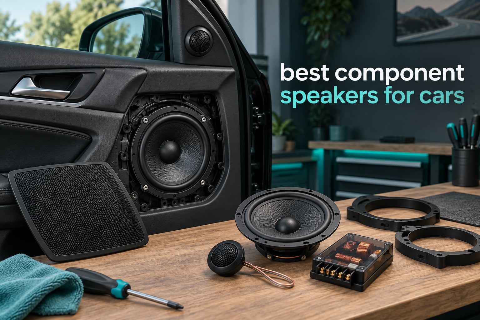 best component speakers for cars