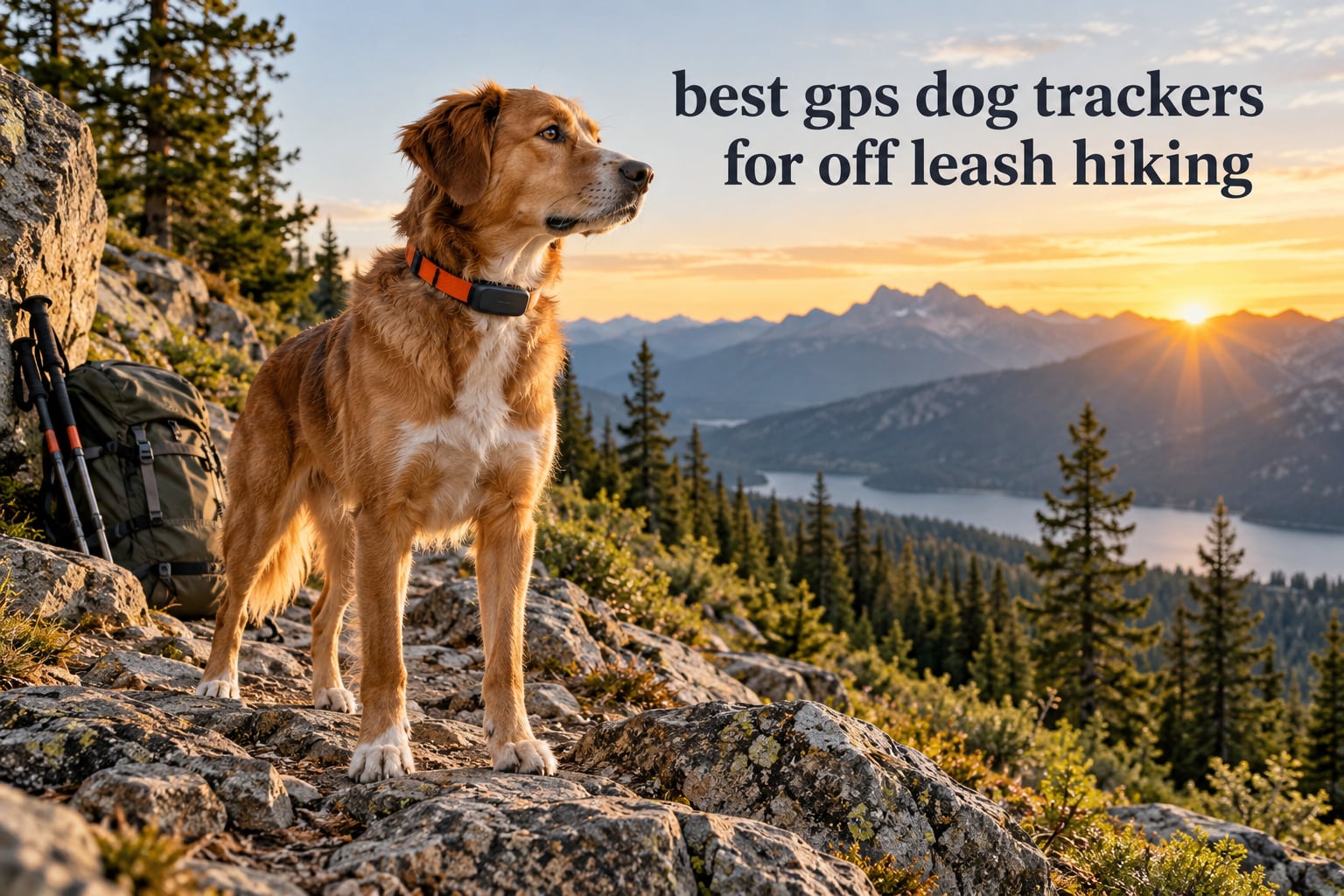 best gps dog trackers for off leash hiking